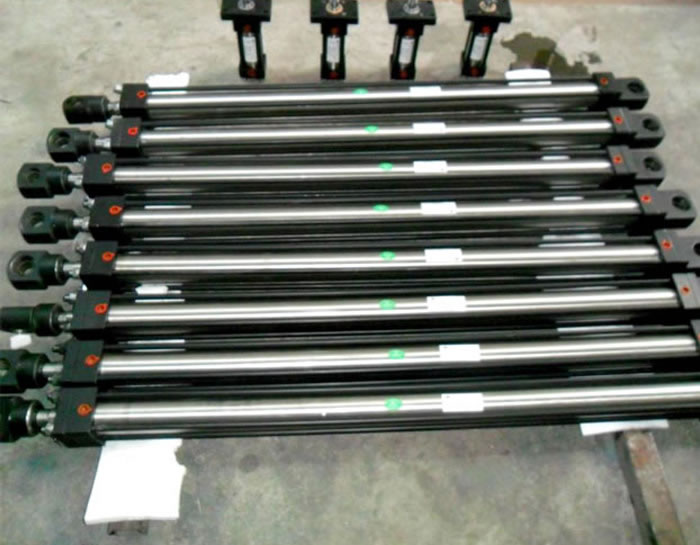 單桿活塞(sai)式液壓油缸