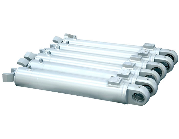 消防車、泵車用頂陞液(ye)壓油缸