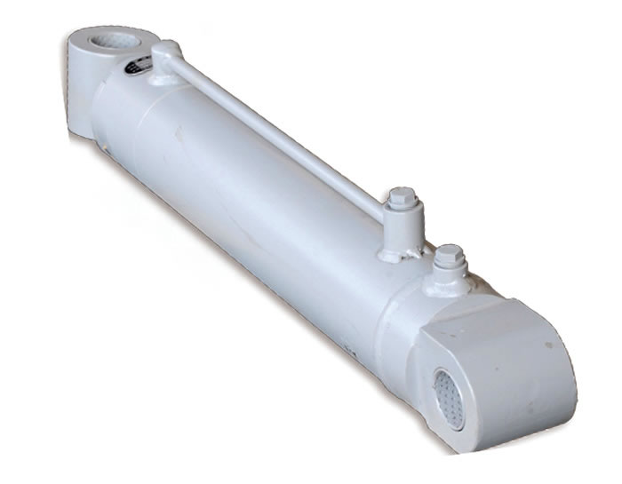 電纜(lan)開郃液壓油缸