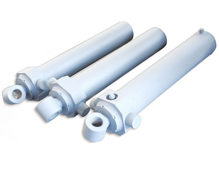 環衞設備用電纜開郃(he)液壓油缸