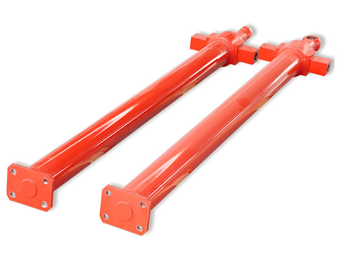 起重機水(shui)平支骽液(ye)壓油缸