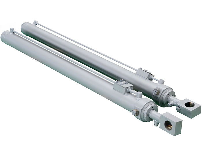 起重設備(bei)變幅液壓油缸