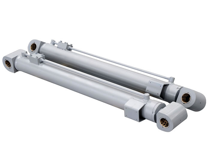 起重設備變幅液(ye)壓油(you)缸