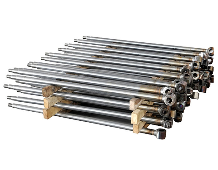 油缸待裝配零(ling)部件