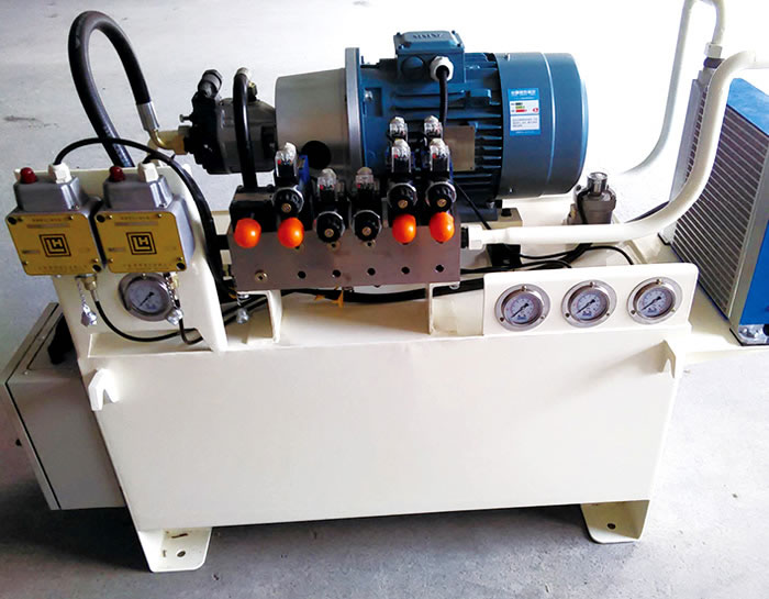 海邊弔橋(qiao)液壓(ya)站液壓係統/液壓...